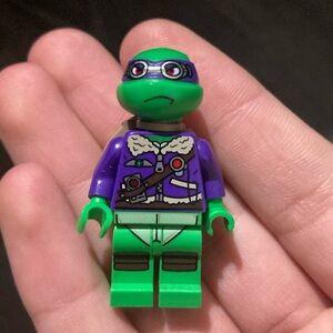 Lego Teenage Mutant Ninja Turtles - Donatello Pilot Suit Version Minifigure